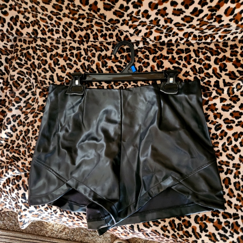 Black shorts